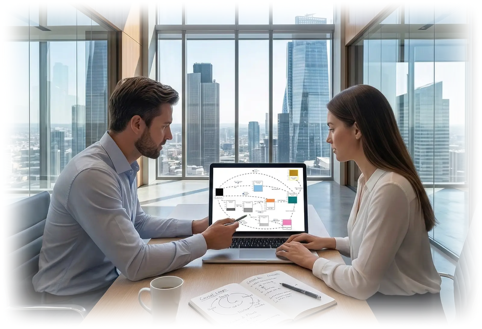 Orla systems modelling interface
