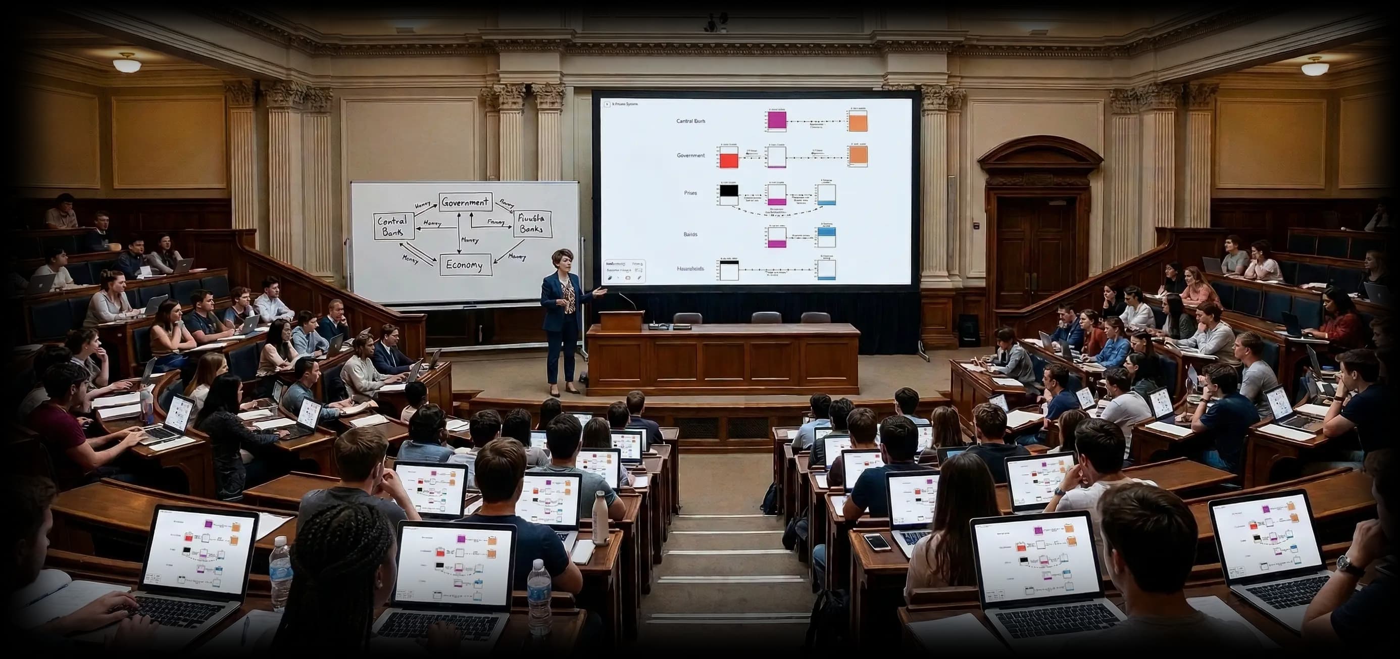 A systems dynamics lecture